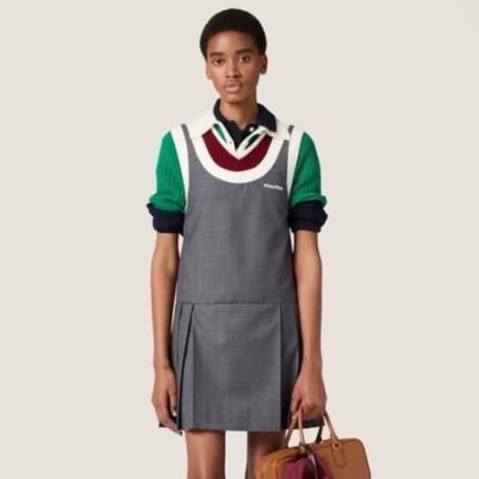 ❤미우미우 여성 라운드 드레스 - Miumiu Womens Round Dress - miu7546x