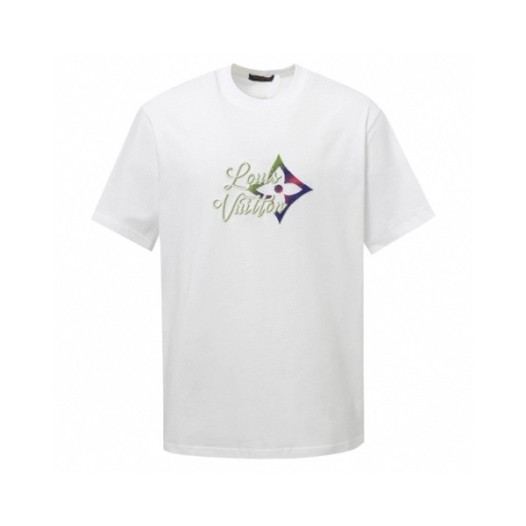❤루이비통 남성 라운드 반팔 티셔츠 - Louis vuitton Mens Round Tshirt - lvc7550x