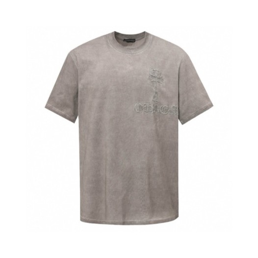 ❤크롬하츠 남성 라운드 반팔티 - Chrom Hearts Mens Round Tshirt - chc7551x