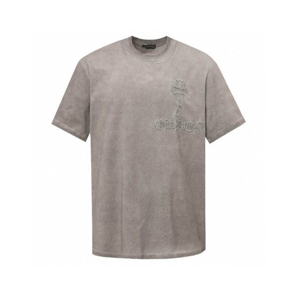 ❤크롬하츠 남성 라운드 반팔티 - Chrom Hearts Mens Round Tshirt - chc7551x