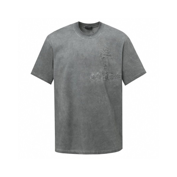 ❤크롬하츠 남성 라운드 반팔티 - Chrom Hearts Mens Round Tshirt - chc7553x