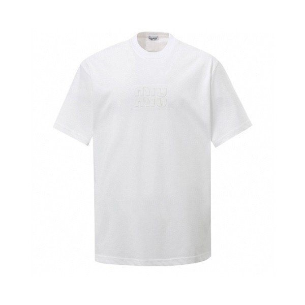 ❤미우미우 남성 라운드 반팔 티셔츠 - Miumiu Mens Round Tshirt - mic7566x