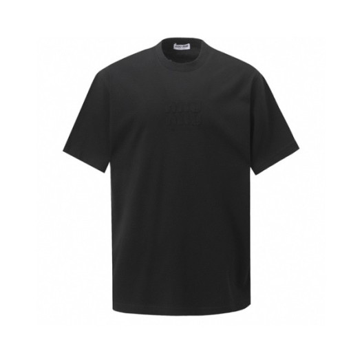 ❤미우미우 남성 라운드 반팔 티셔츠 - Miumiu Mens Round Tshirt - mic7567x