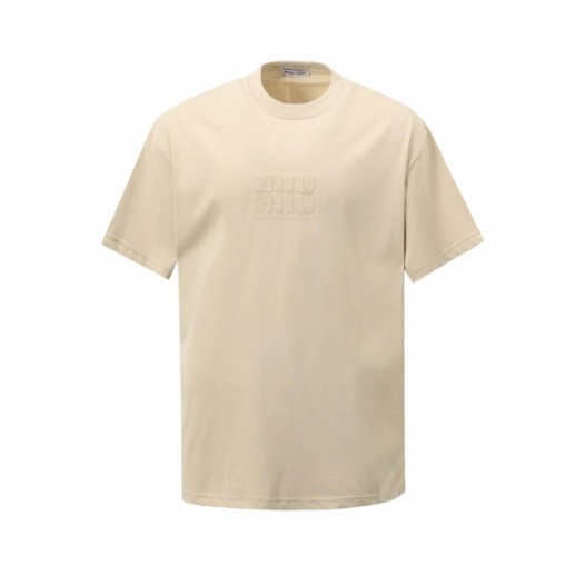 ❤미우미우 남성 라운드 반팔 티셔츠 - Miumiu Mens Round Tshirt - mic7568x