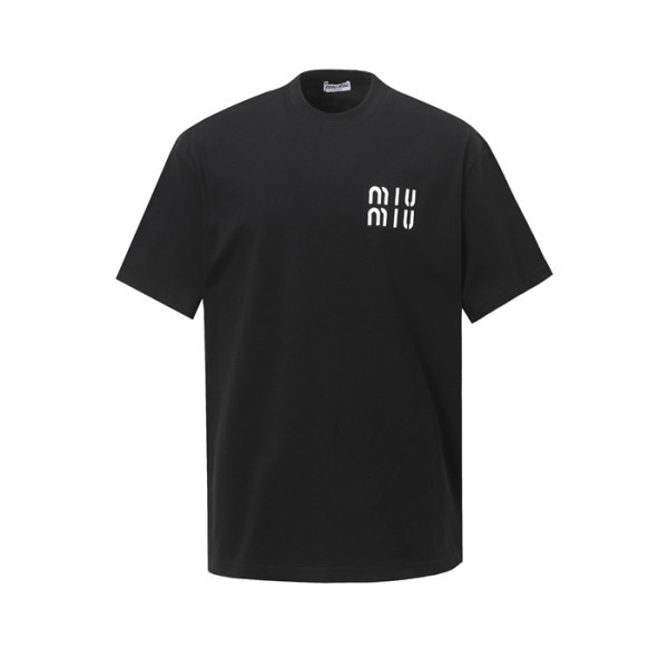 ❤미우미우 남성 라운드 반팔 티셔츠 - Miumiu Mens Round Tshirt - mic7570x
