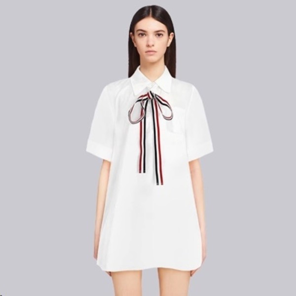 ❤톰브라운 여성 셔츠 원피스 - Thom Browne Womens Shirt One-pieces - thc7572x