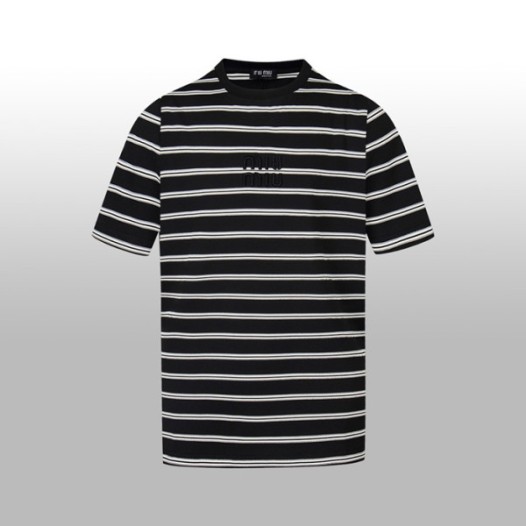 ❤미우미우 남성 라운드 반팔 티셔츠 - Miumiu Mens Round Tshirt - mic7579x