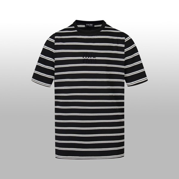 ❤미우미우 남성 라운드 반팔 티셔츠 - Miumiu Mens Round Tshirt - mic7579x