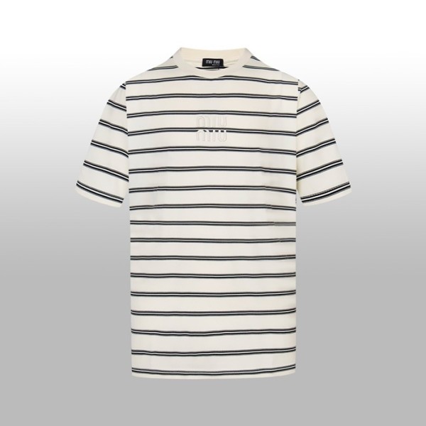 ❤미우미우 남성 라운드 반팔 티셔츠 - Miumiu Mens Round Tshirt - mic7580x