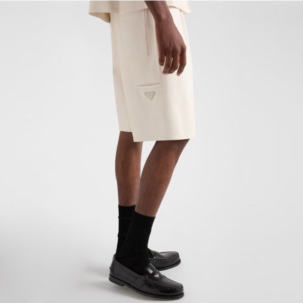 ❤프라다 남성 삼각 로고 쇼츠 - Prada Mens Casual Shorts - prc7583x