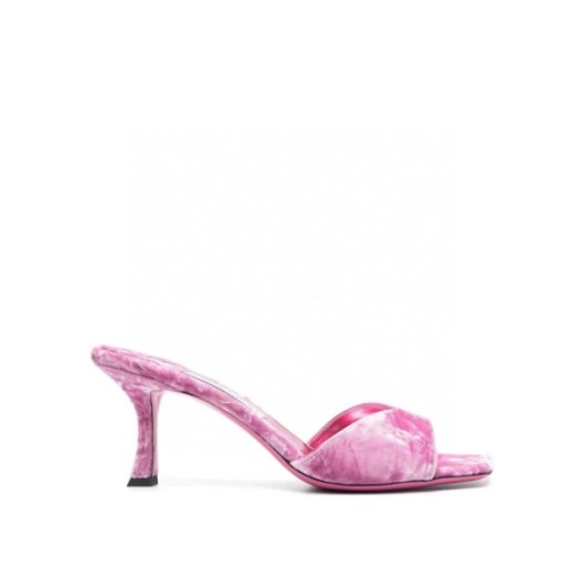 ❤지미추 여성 벨벳 샌들 - Jimmy Choo Womens Velvet Sandals - jis6247x