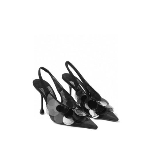 ❤지미추 여성 글리터 슬링백 - Jimmy Choo Womens Glitter Slingback - jis6249x