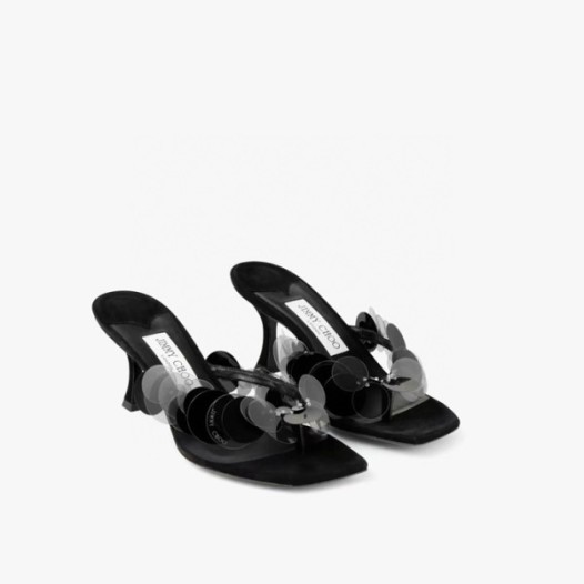 ❤지미추 여성 글리터 샌들 - Jimmy Choo Womens Glitter Sandals - jis6250x