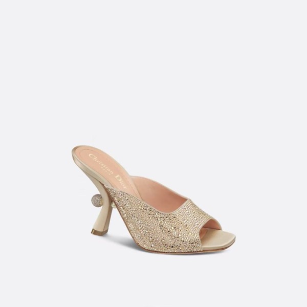 ❤디올 여성 트라이벌 크리스탈 샌들 - Dior Womens Tribales Crystal Sandals - dis6253x