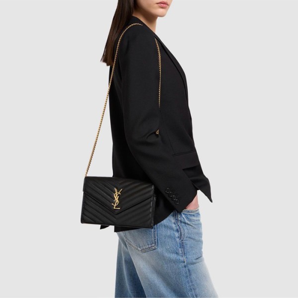 ❤입생로랑 여성 모노그램 Woc 백 - Saint Laurent Womens Woc Bag - ysb6036x