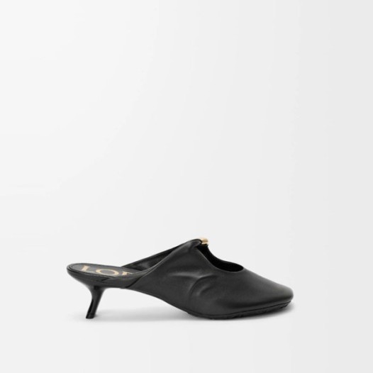 ❤로에베 여성 아나그램 페블 나파 뮬 - Loewe Womens Anagram Pebble Napa Mules  - los6261x