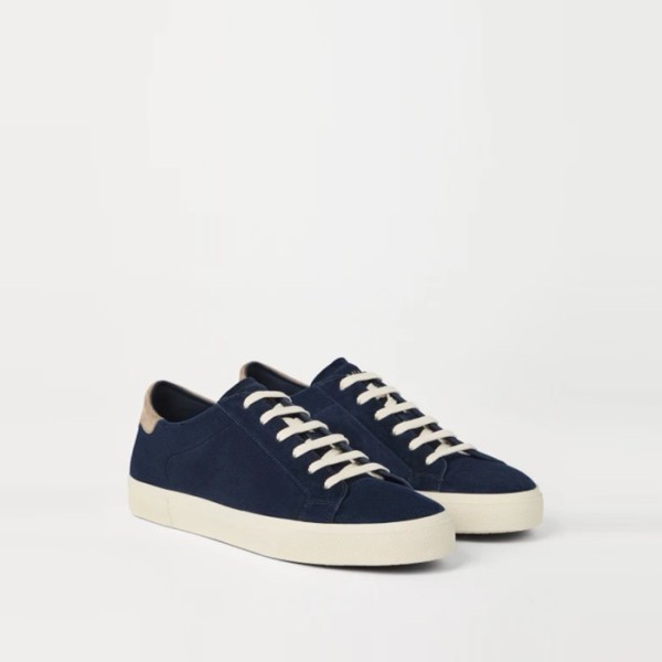 ❤브루넬로쿠치넬리 남성 스웨이드 스니커즈 - Brunello Cucinelli Mens Suede Sneakers - brs6264x