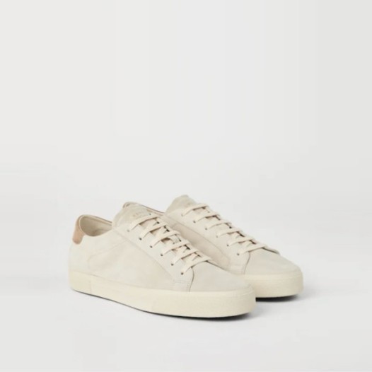 ❤브루넬로쿠치넬리 남성 스웨이드 스니커즈 - Brunello Cucinelli Mens Suede Sneakers - brs6265x