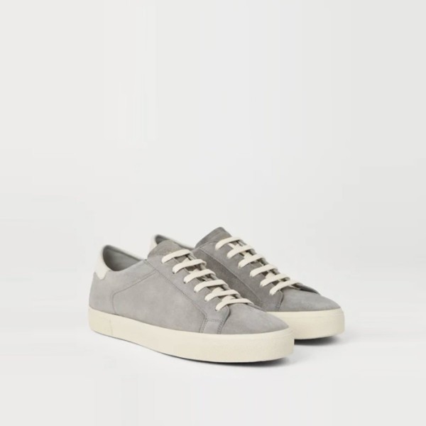 ❤브루넬로쿠치넬리 남성 스웨이드 스니커즈 - Brunello Cucinelli Mens Suede Sneakers - brs6267x