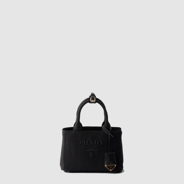 ❤프라다 여성 코튼 캔버스 미니 핸드백 1BA038 - Prada Womens Linen Blend Mini Handbag - prb6045x