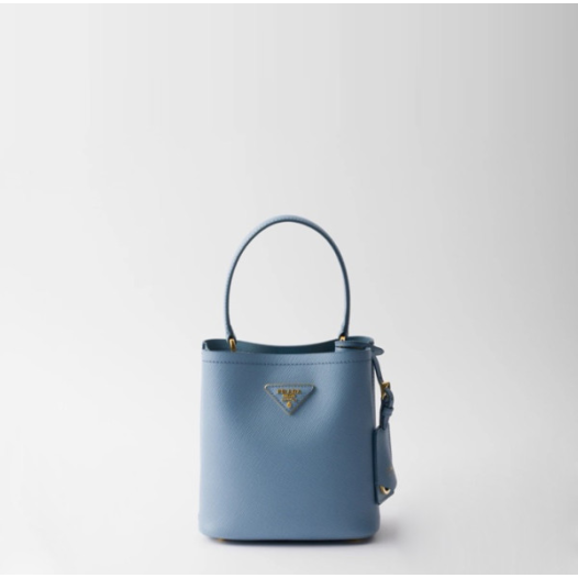 ❤프라다 여성 파니에 사피아노 가죽 미니백 - Prada Womens Panier Saffiano Leather Mini Bag - prb6046x