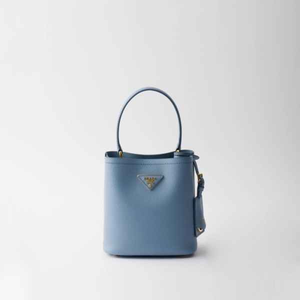 ❤프라다 여성 파니에 사피아노 가죽 미니백 - Prada Womens Panier Saffiano Leather Mini Bag - prb6046x