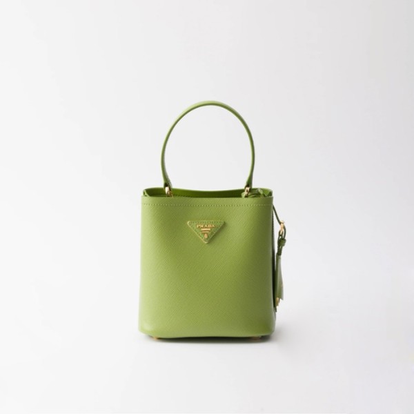 ❤프라다 여성 파니에 사피아노 가죽 미니백 - Prada Womens Panier Saffiano Leather Mini Bag - prb6049x