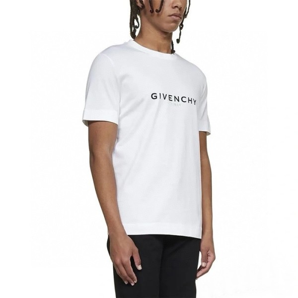 ❤지방시 남성 라운드 반팔티 - Givenchy Mens Round Tshirt - gic7586x