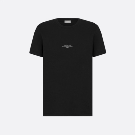 ❤디올 남성 라운드 반팔 티셔츠 - Dior Mens Round Tshirt - dic7594x