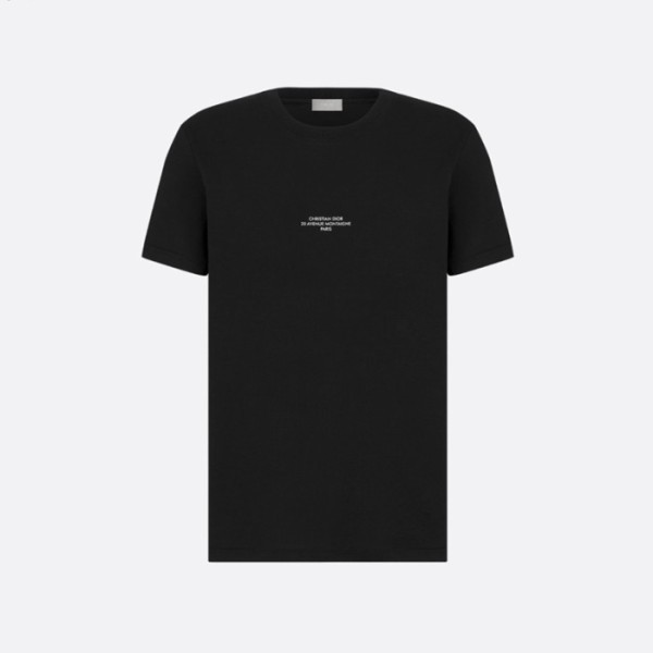 ❤디올 남성 라운드 반팔 티셔츠 - Dior Mens Round Tshirt - dic7594x