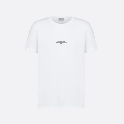 ❤디올 남성 라운드 반팔 티셔츠 - Dior Mens Round Tshirt - dic7595x