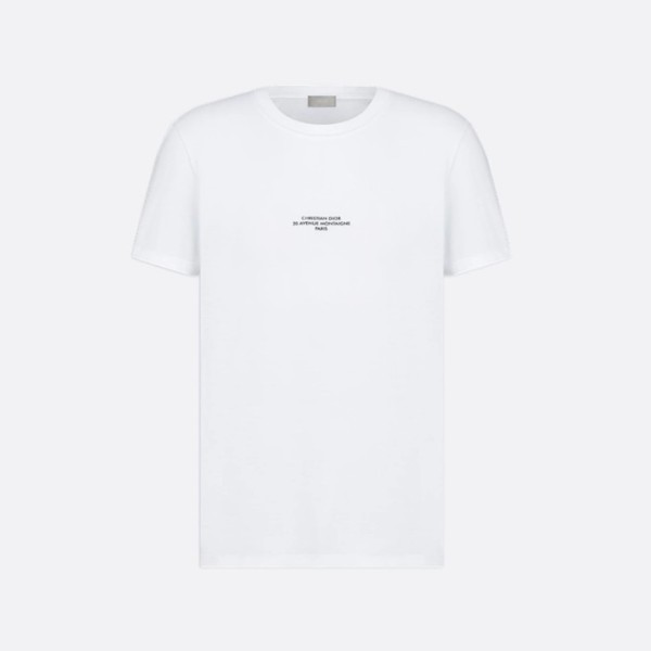 ❤디올 남성 라운드 반팔 티셔츠 - Dior Mens Round Tshirt - dic7595x