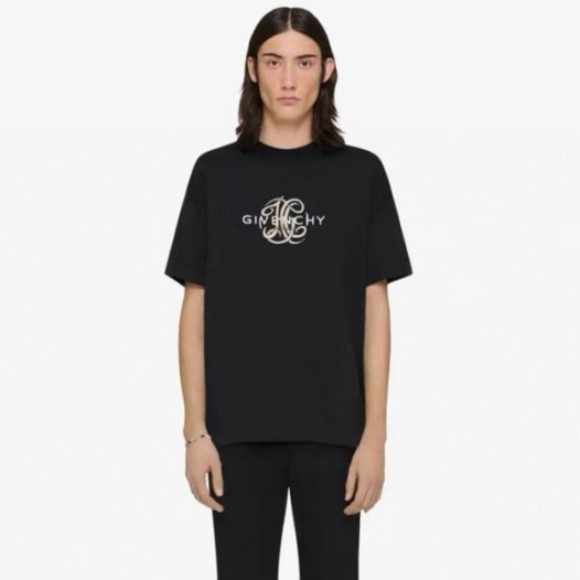 ❤지방시 남성 라운드 반팔티 - Givenchy Mens Round Tshirt - gic7597x