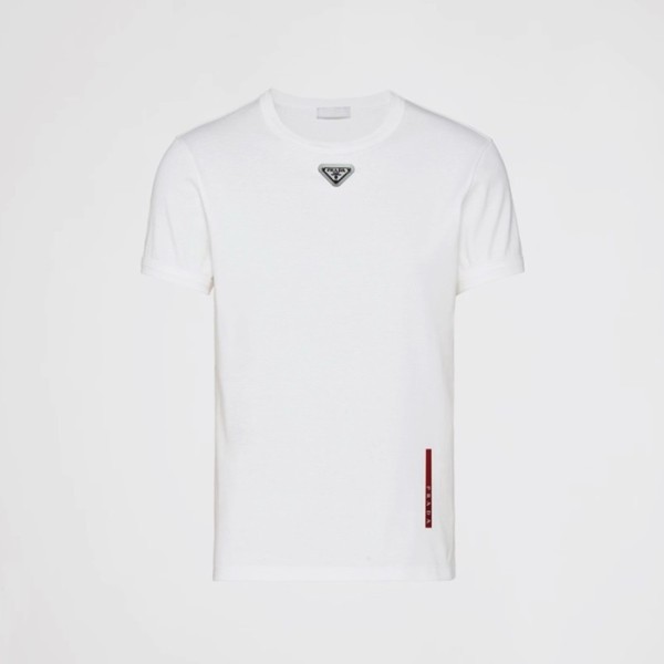 ❤프라다 남성 라운드 반팔티 - Prada Mens Round Tshirt - prc7598x