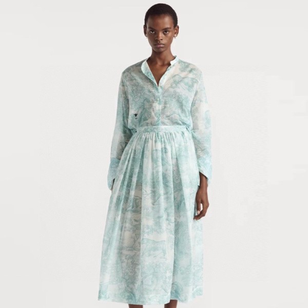 ❤디올 여성 디올리비에라 롱 블라우스 - Dior Womens Dioriviera Long Blouse - dic7602x