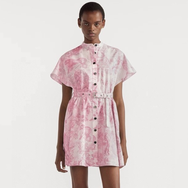 ❤디올 여성 디올리비에라 쇼트 셔츠 드레스 - Dior Womens Dioriviera Short Shirt Dress - dic7603x