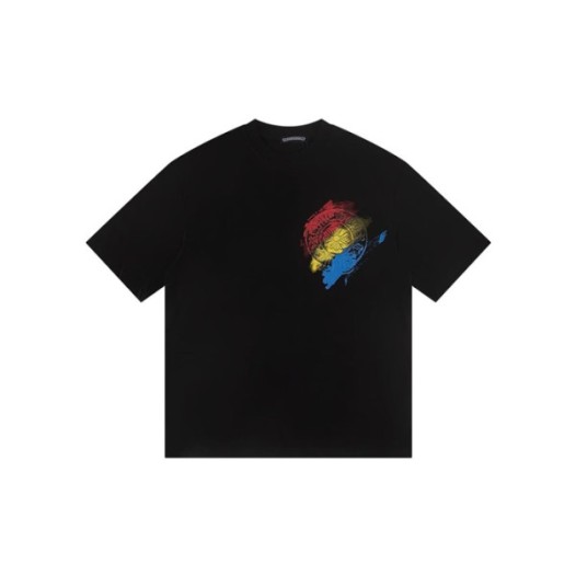 ❤크롬하츠 남성 라운드 반팔티 - Chrom Hearts Mens Round Tshirt - chc7605x