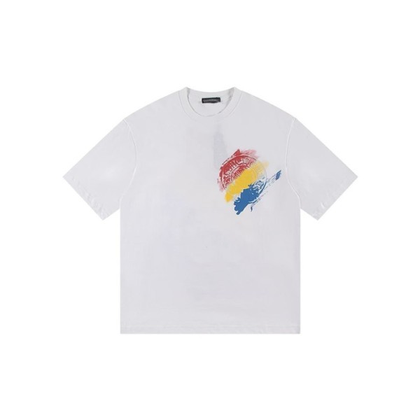 ❤크롬하츠 남성 라운드 반팔티 - Chrom Hearts Mens Round Tshirt - chc7606x