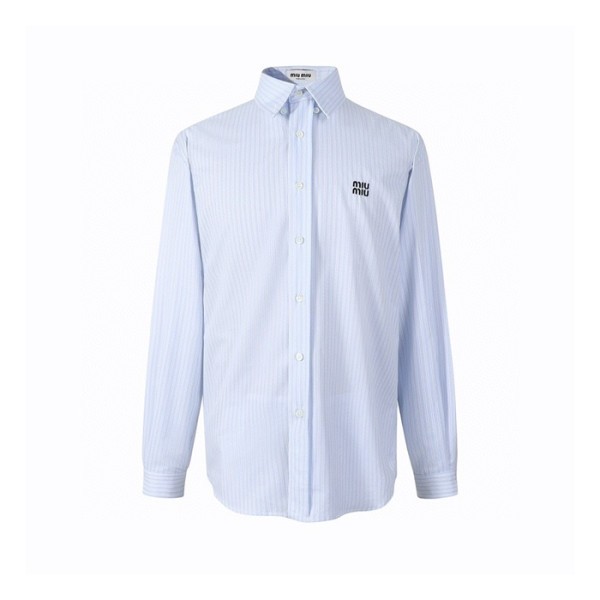 ❤미우미우 남/녀 체크 셔츠 - Miumiu Unisex Flanner Shirts - mic7618x