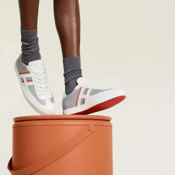 ❤에르메스 남/녀 부메랑 스니커즈 - Hermes Unisex Boomerang Sneakers - hes6275x