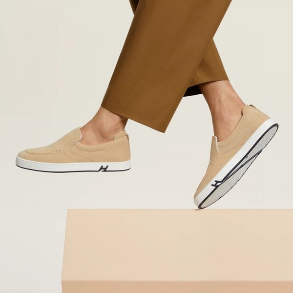 ❤에르메스 남/녀 키디 슬립온 스니커즈 - Hermes Unisex Kiddy Slip-on Sneakers - hes6282x