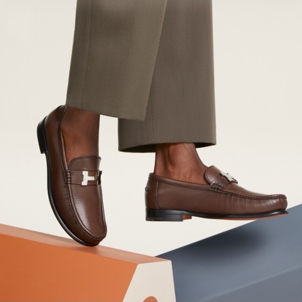 ❤에르메스 남성 카를로 로퍼 - Hermes Mens Karlo Loafer - hes6301x