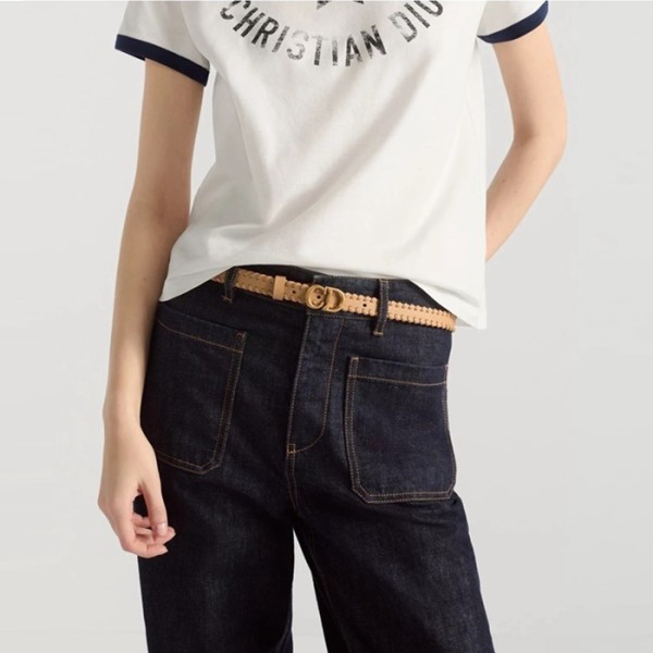 ❤디올 여성 새들 벨트 - Dior Womens Saddle Belt - bel358x