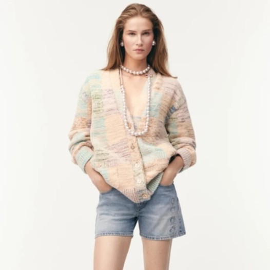 ❤샤넬 여성 코코 데님 쇼츠 - Chanel Womens Coco Shorts - chc7620x