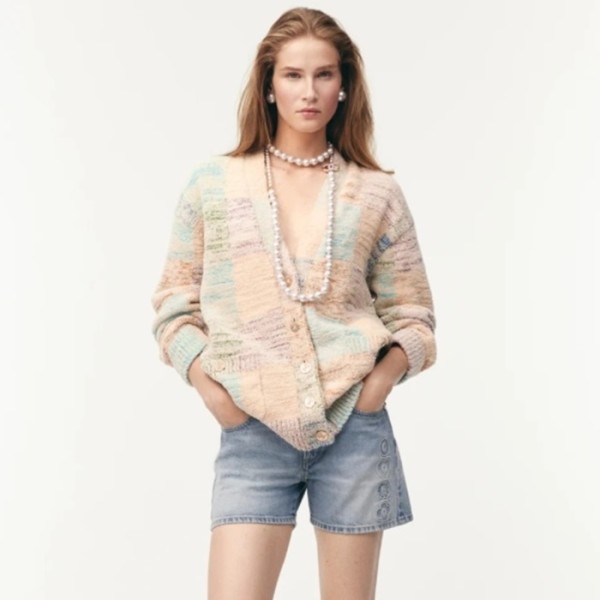 ❤샤넬 여성 코코 데님 쇼츠 - Chanel Womens Coco Shorts - chc7620x