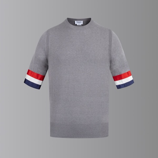 ❤톰브라운 남성 라운드 반팔티 - Thom Browne Mens Round Tshirts - thc7624x