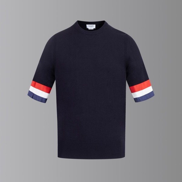 ❤톰브라운 남성 라운드 반팔티 - Thom Browne Mens Round Tshirts - thc7625x