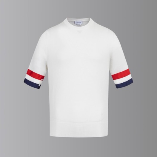 ❤톰브라운 남성 라운드 반팔티 - Thom Browne Mens Round Tshirts - thc7626x