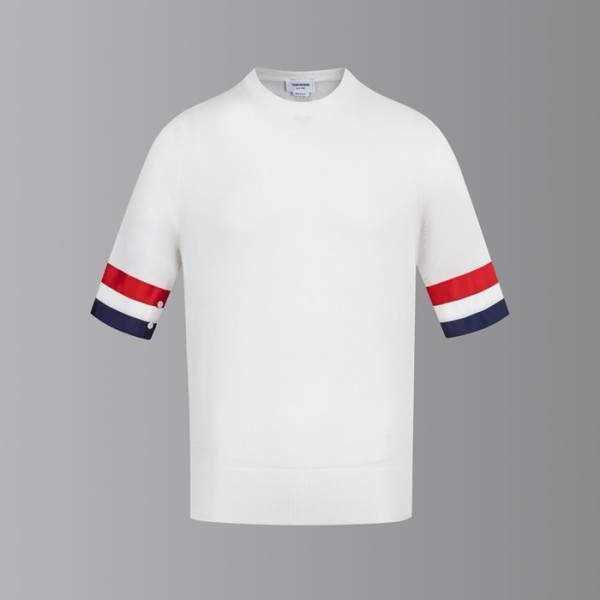 ❤톰브라운 남성 라운드 반팔티 - Thom Browne Mens Round Tshirts - thc7626x