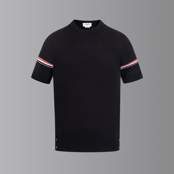 ❤톰브라운 남성 라운드 반팔티 - Thom Browne Mens Round Tshirts - thc7627x